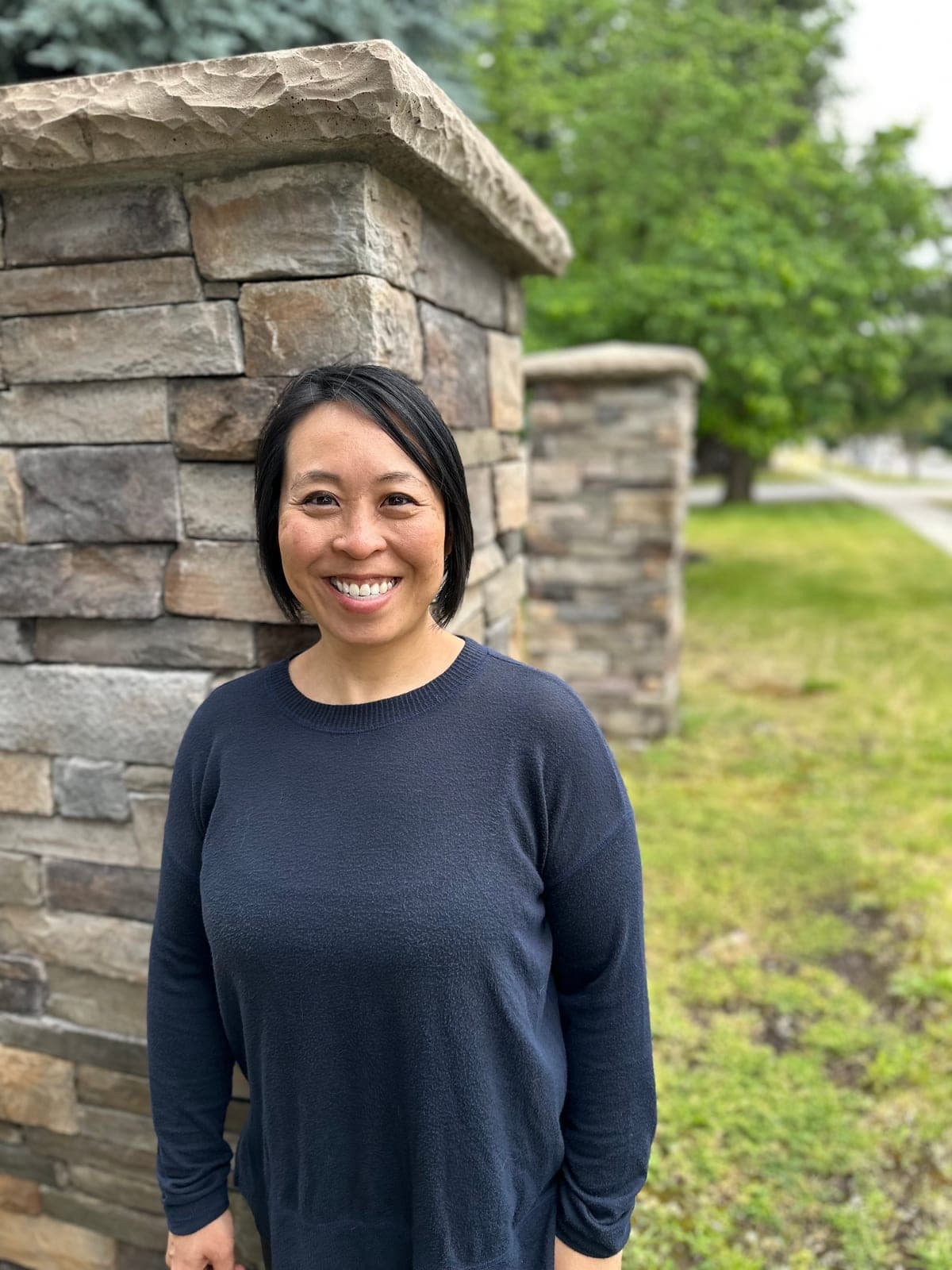 Dr. Natasha Lee, DPT, co-founder and physical therapist at Therapy in Motion in Coeur d'Alene, Idaho